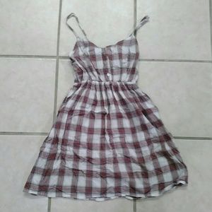 Grunge Plaid Dress